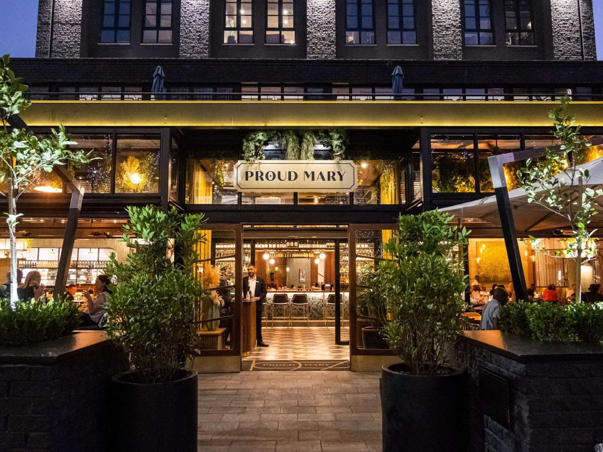 Hyde Johannesburg Rosebank Bagian luar foto